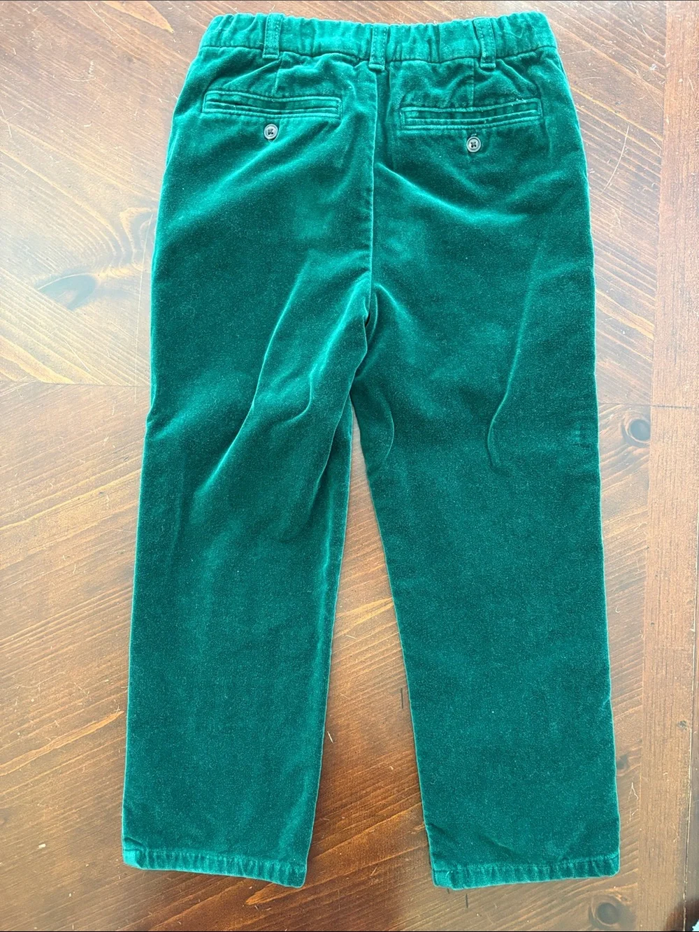 Gymboree Deep Green Corduroy Pants